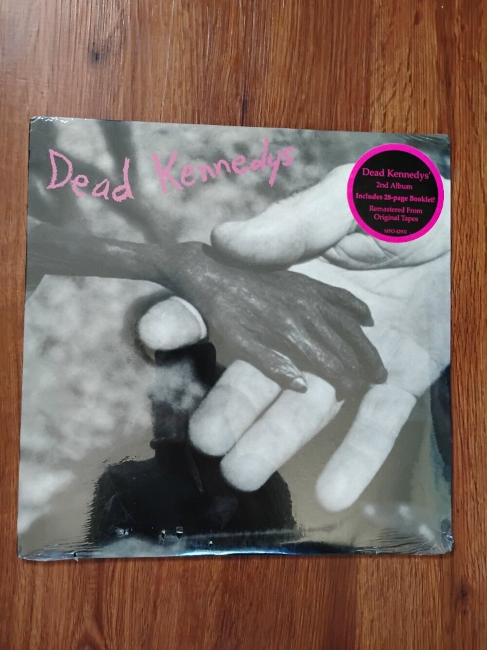 NEW Dead Kennedys Plastic Surgery Disasters LP Vinyl Record Y2K